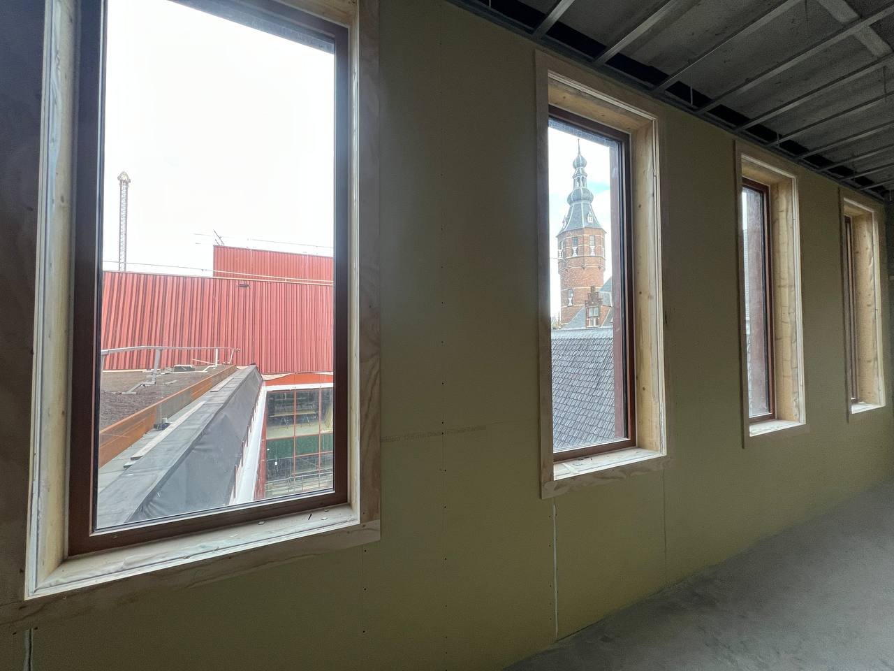 Gipswerk en drywall project door Farwood Timmerwerken in Haren — Farwood Timmerwerken
